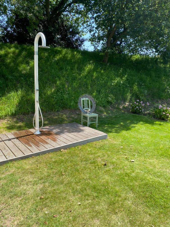 Gastenverblijf Nature 4-Persoons Ouddorp Exterior foto